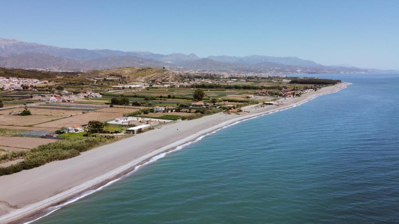 Hotel Kampaoh Costa del Sol Almayate Bajo Esterno foto